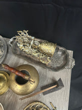 Load image into Gallery viewer, Large bundle of mixed brass & silver