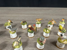 Load image into Gallery viewer, Bundle Of Birds Of Britain Thimbles