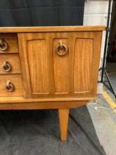 Load image into Gallery viewer, Vintage 1970's Stonehill teak sideboard
