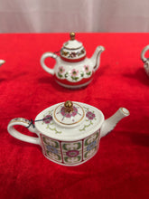 Load image into Gallery viewer, Bundle of miniature teapots