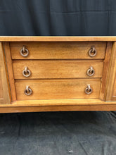 Load image into Gallery viewer, Vintage 1970's Stonehill teak sideboard
