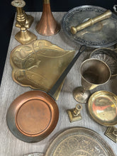 Load image into Gallery viewer, Large bundle of mixed brass & silver