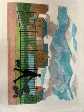 Load image into Gallery viewer, Bundle of woodcut prints