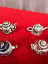 Load image into Gallery viewer, Bundle of miniature teapots