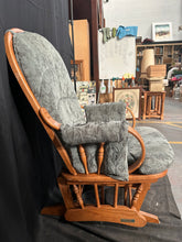 Load image into Gallery viewer, Glider motion nursing rocking chair
