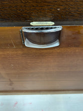 Load image into Gallery viewer, Antique Oak Bedding Box
