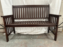 Load image into Gallery viewer, Garden bench
