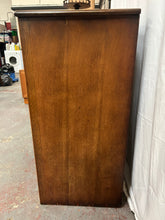 Load image into Gallery viewer, Vintage oak chest of drawers
