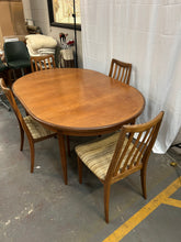 Load image into Gallery viewer, G-Plan Extending Dining Table &amp; Chairs
