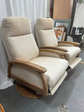 Load image into Gallery viewer, Ercol ginosa swivel chairs

