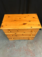 Load image into Gallery viewer, Pine Chest Of Drawers
