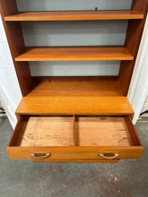 Load image into Gallery viewer, G-plan mid century teak display cabinet
