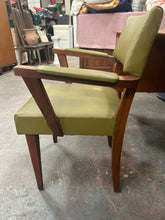 Load image into Gallery viewer, mid century modern teak boomerang desk &amp; chair
