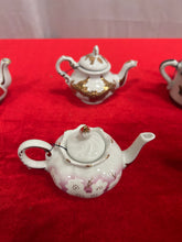 Load image into Gallery viewer, Bundle of miniature teapots
