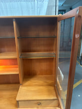 Load image into Gallery viewer, mid-century teak Nathan Display unit
