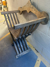 Load image into Gallery viewer, Portuguese folding manchique chair
