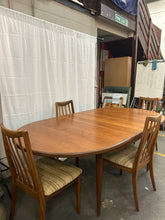 Load image into Gallery viewer, G-Plan Extending Dining Table &amp; Chairs
