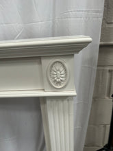 Load image into Gallery viewer, Wooden fireplace mantle
