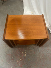 Load image into Gallery viewer, Vintage mid-century modern teak nest of tables
