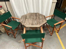 Load image into Gallery viewer, Garden table &amp; chairs
