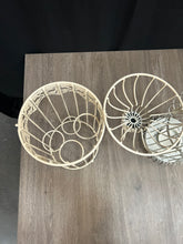 Load image into Gallery viewer, Bird cage tea light holders
