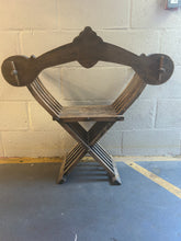 Load image into Gallery viewer, Portuguese folding manchique chair
