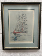 Load image into Gallery viewer, &quot;Gorch Fock&quot; West Germany Print
