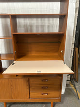 Load image into Gallery viewer, Vintage 1960's Schreiber teak high sideboard
