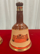 Load image into Gallery viewer, Vintage old scotch bell's whisky bottles
