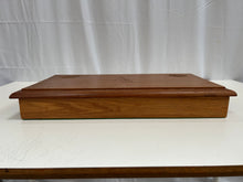 Load image into Gallery viewer, Wooden trophy trunk
