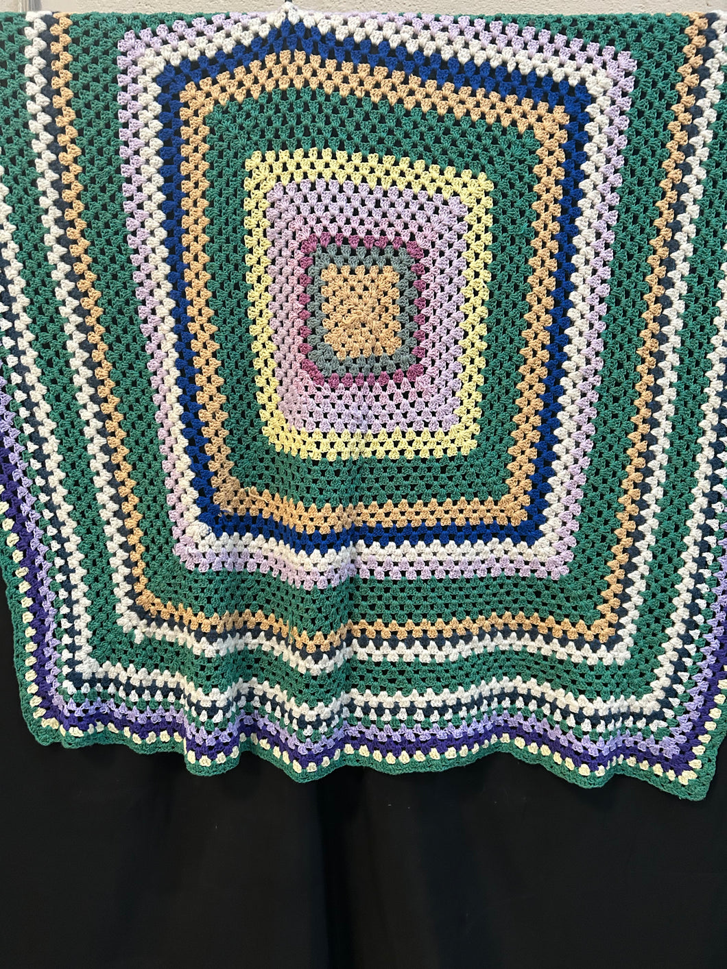 Hand Stitched Throw