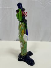 Load image into Gallery viewer, Vintage murano glass clown
