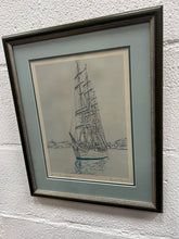 Load image into Gallery viewer, Ships In Baltimore Print
