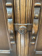 Load image into Gallery viewer, Vintage Ercol "old colonial" elm cabinet

