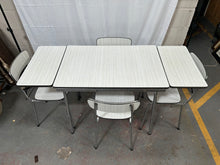 Load image into Gallery viewer, Retro Belgium Extending Dining Table &amp; Chairs
