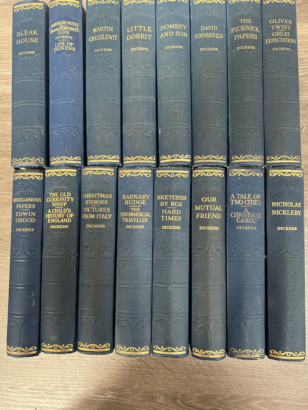 Charles Dickens Books