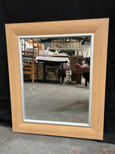 Load image into Gallery viewer, Medium Wooden Framed Mirror
