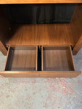 Load image into Gallery viewer, Dark Wood Hall Way Table
