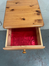 Load image into Gallery viewer, Pine tall chest of drawers

