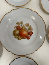 Load image into Gallery viewer, Vintage porcelain fruit plates
