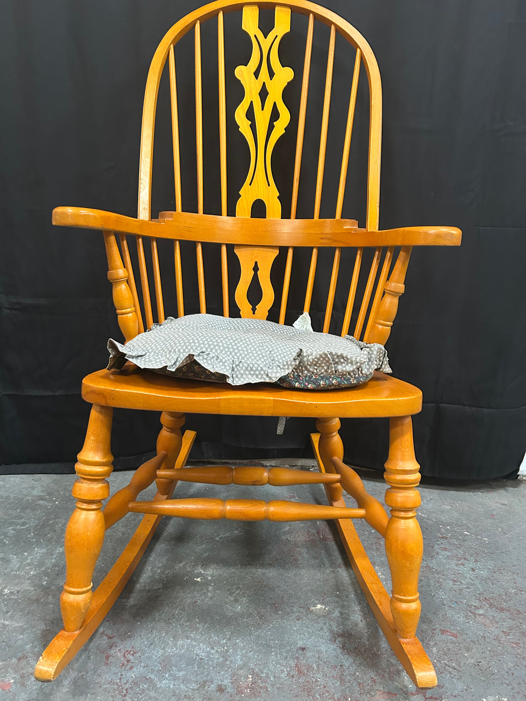 Vintage Wooden rocking chair