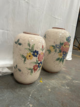 Load image into Gallery viewer, Vintage Hand-painted West Germany vases
