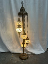 Load image into Gallery viewer, Demmex Turkish Moroccan Mosaic Floor Lamp
