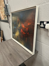 Load image into Gallery viewer, Framed Fishing Net Print

