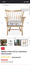 Load image into Gallery viewer, Habitat x Morris Co. Canterbury Armchair
