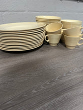 Load image into Gallery viewer, Yellow Dinner Set
