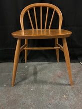 Load image into Gallery viewer, Rare Blonde Ercol Small Dressing Table Chair
