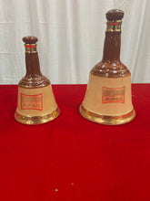 Load image into Gallery viewer, Vintage old scotch bell's whisky bottles
