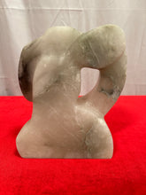 Load image into Gallery viewer, Vintage handmade alabaster/marble sculpture
