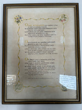 Load image into Gallery viewer, Glory of the garden scribe print
